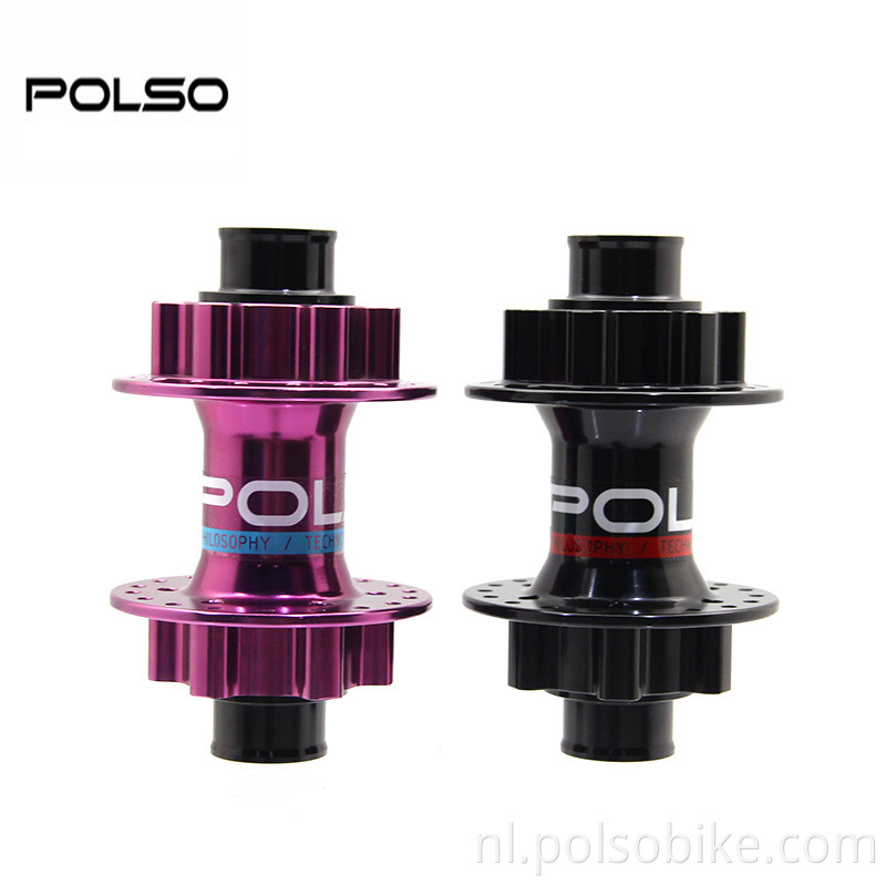 dubbele schijfrem hubs double disc brake hubs